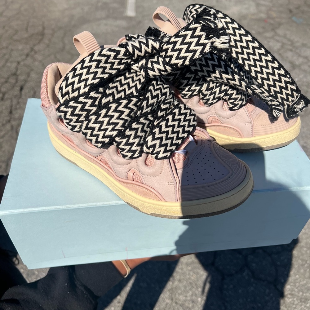 Pink Lanvin size 37